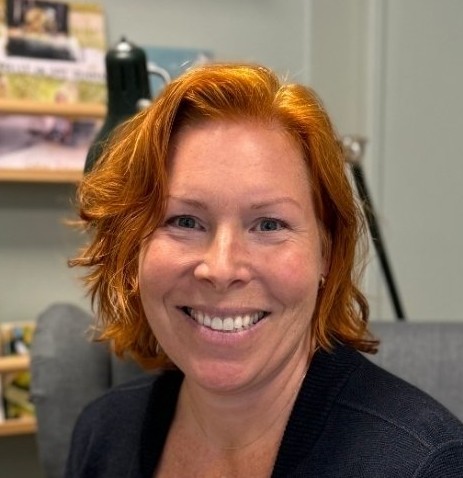 Linda, beteendevetare och grundare av Lugn & Klar